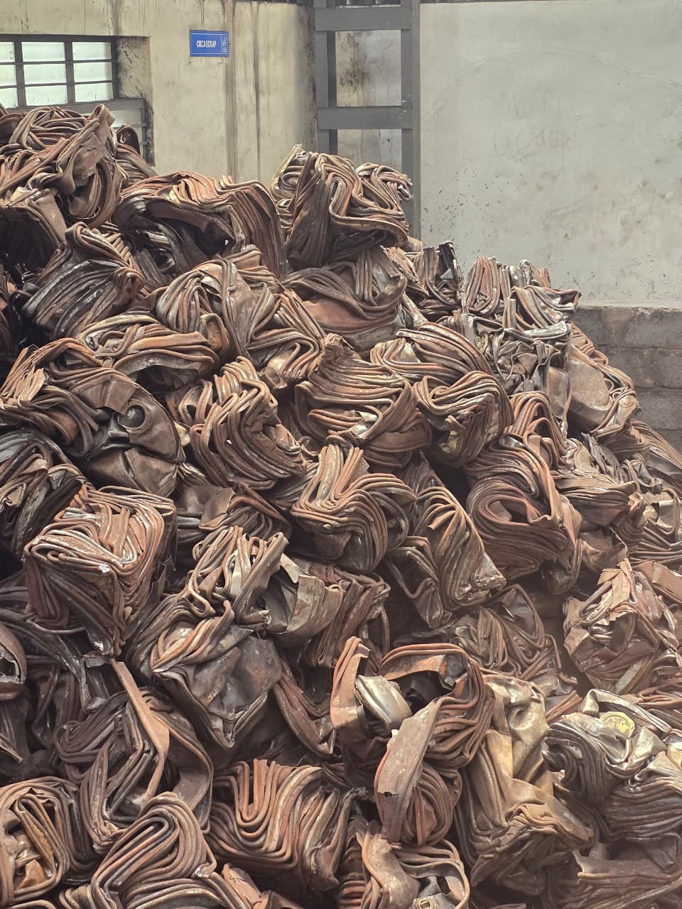 cold rolled coil (CRC) Scrap